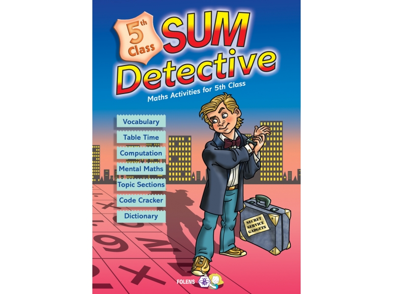 Sum Detective 5 - Fifth Class