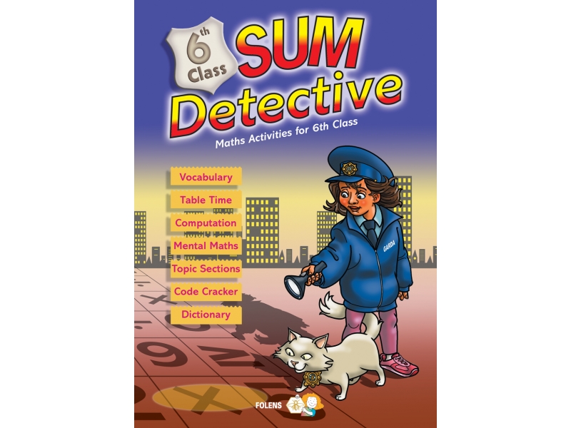 Sum Detective 6 - Sixth Class