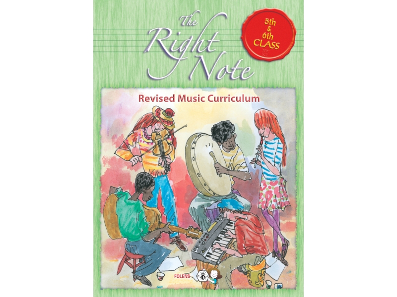 The Right Note 5th & 6th Class Activity Book - Fifth & Sixth Class