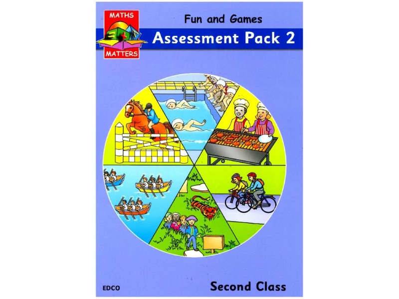 Maths Matters 2 - Tried & Tested Assessment Pack - Second Class