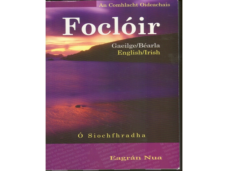 Foclóir - Irish/English-English/Irish