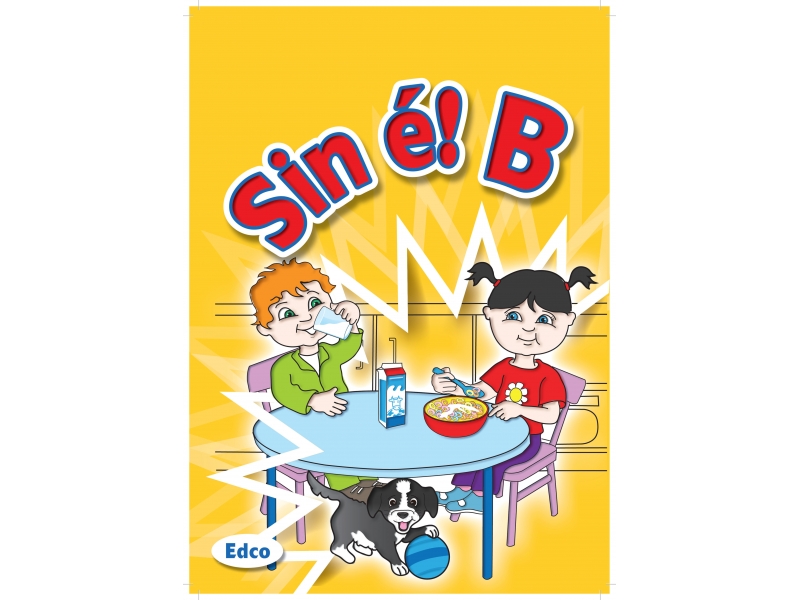 Sin é! B - Senior Infants Textbook
