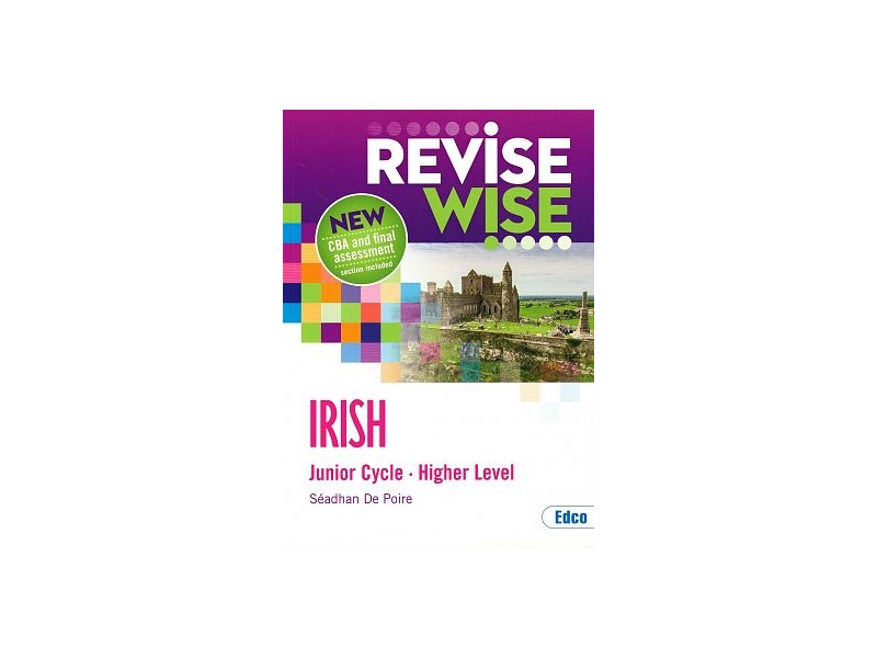 Revise Wise Junior Cycle Irish Higher Level