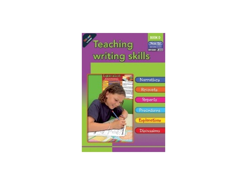Teaching Writing Skills Book D