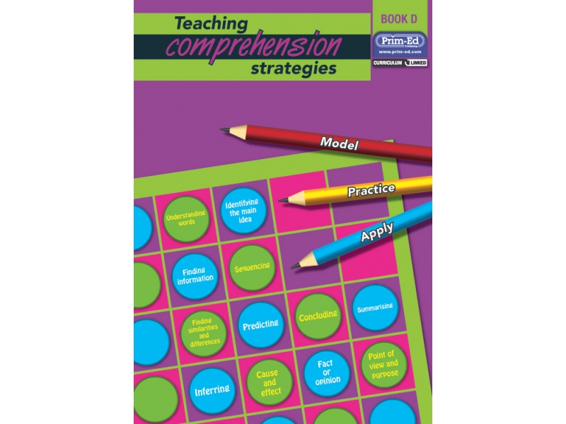 Teaching Comprehension Strategies Book D