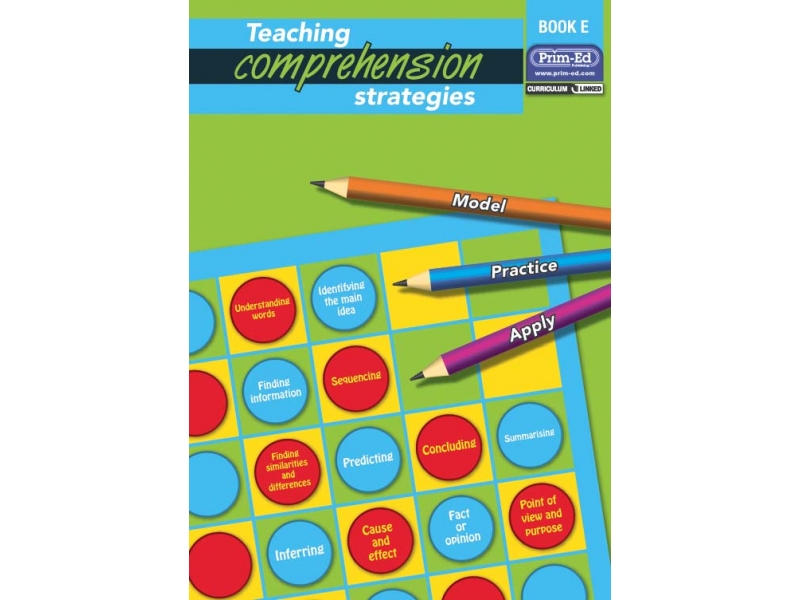 Teaching Comprehension Strategies Book E