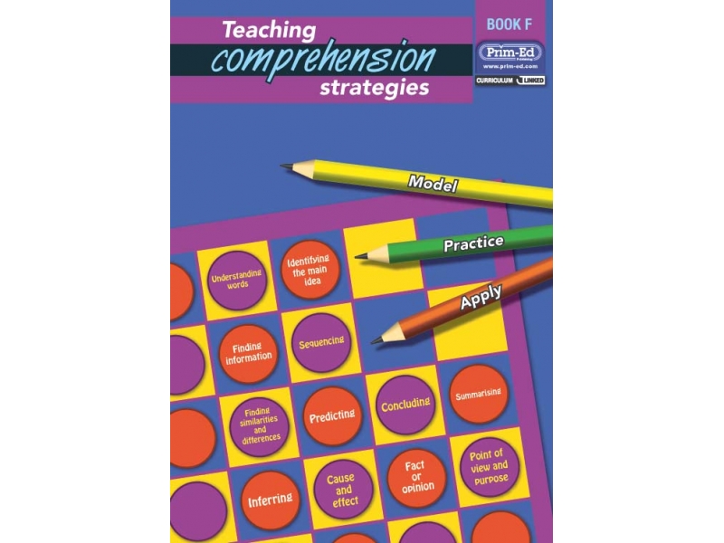 Teaching Comprehension Strategies Book F