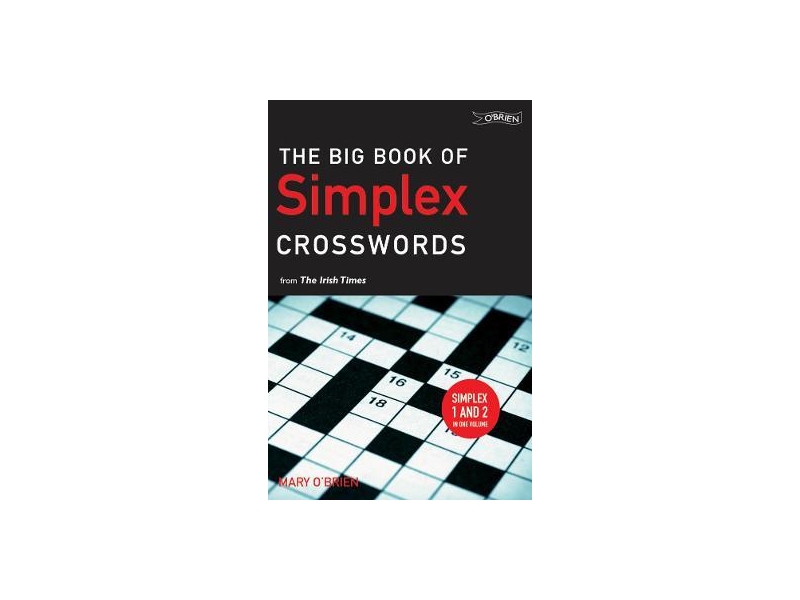 Big Book Of Simplex Crosswords - Mary O'Brien