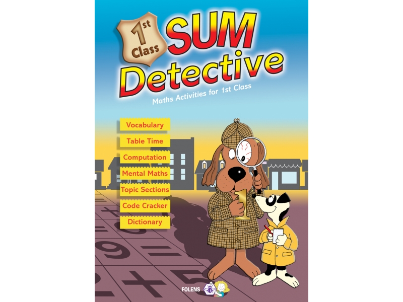 Sum Detective 1 - First Class
