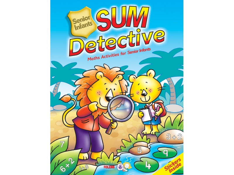 Sum Detective Senior Infants