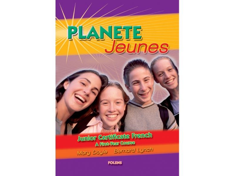 Planete Jeunes - Textbook - First Year French - Junior Certificate French