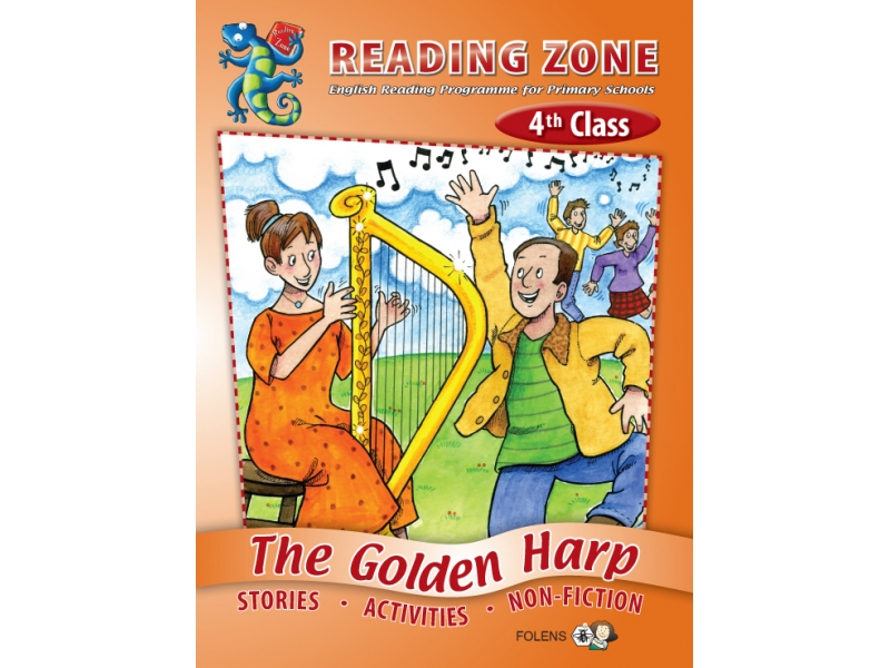 The Golden Harp - Core Reader - Reading Zone - Fourth Class