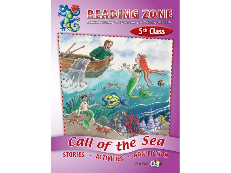 Call of The Sea - Core Reader - Reading Zone - Fifth Class