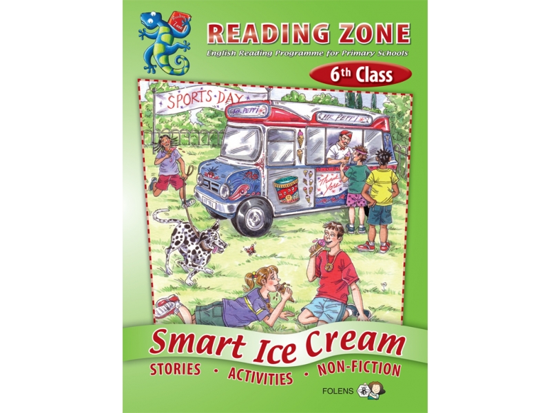 Smart Ice Cream - Core Reader - Reading Zone - Sixth Class