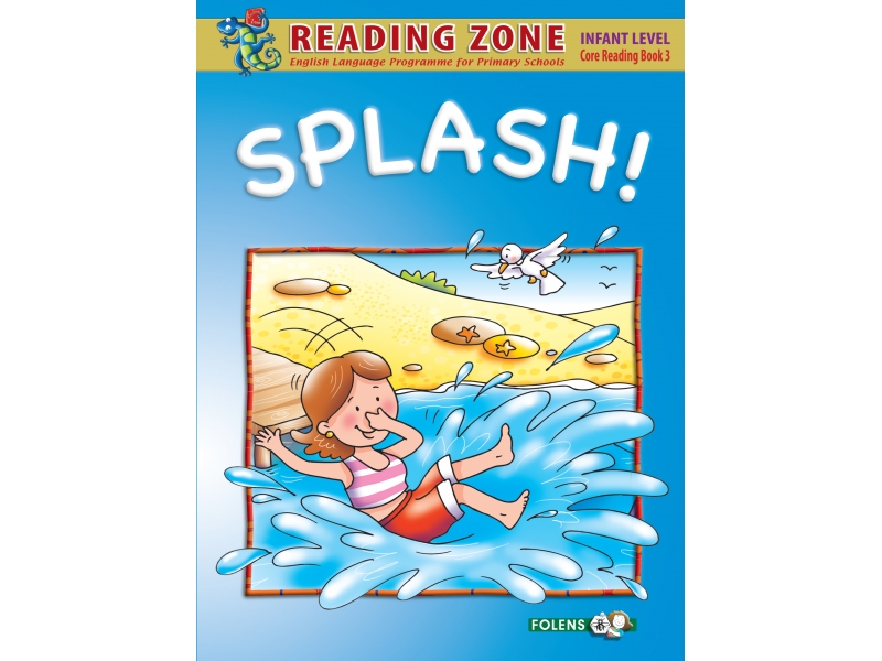 Splash! - Core Reader 3 - Reading Zone - Junior Infants