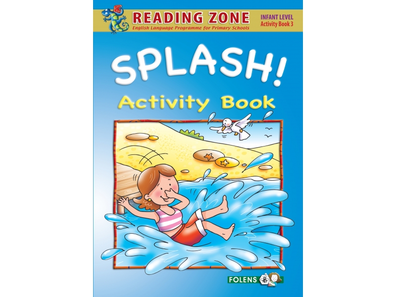 Splash! - Activity Book 3 - Reading Zone - Junior Infants