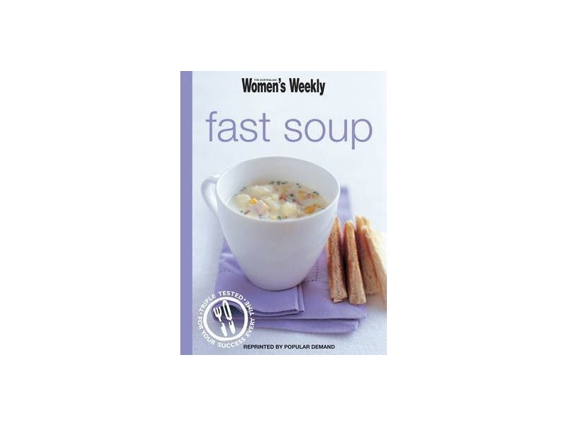 Fast Soup- Susan Tomnay