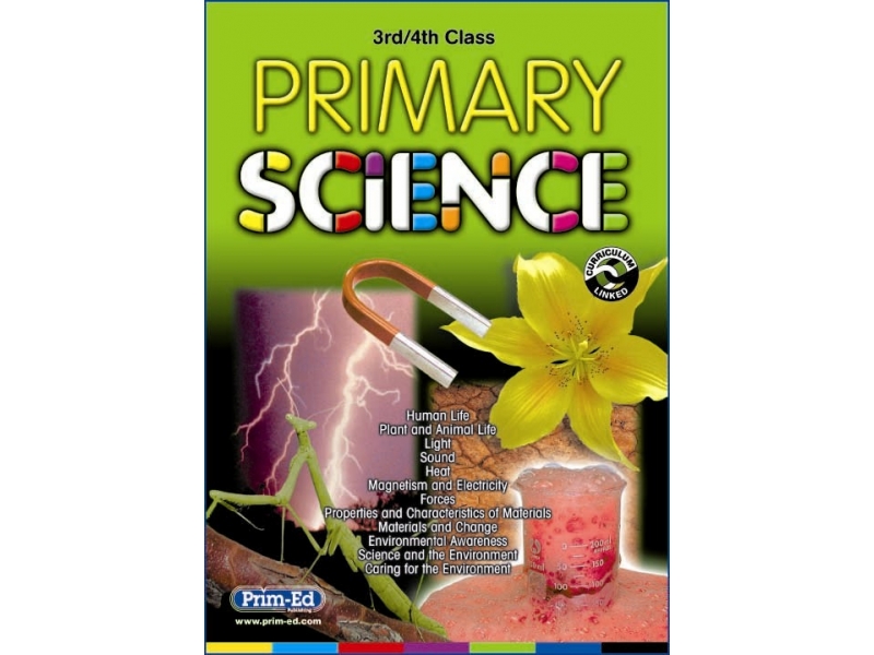 Primary Science 3rd & 4th Class