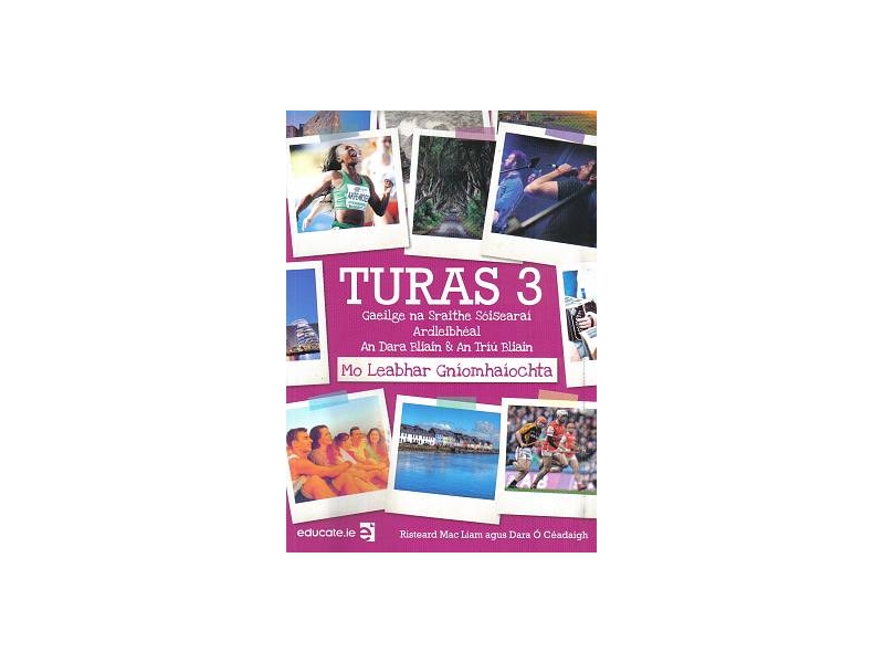 Turas 3  Portfolio/Activity Book Combined - Higher Level