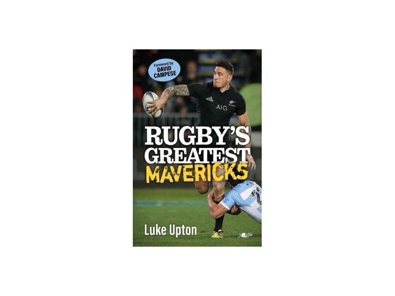 Rugby's Greatest Mavericks - Luke Upton