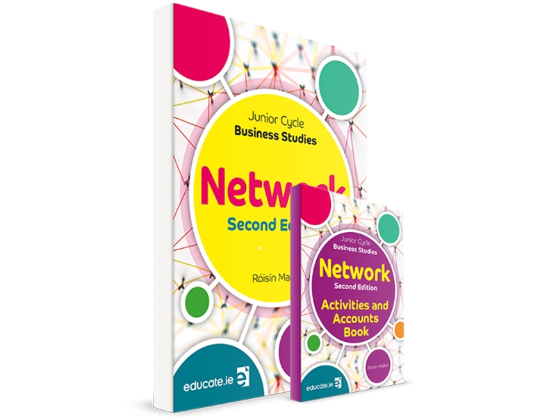 Network 2nd Edition - Textbook & Activities And Accounts Book - Junior Cycle Business