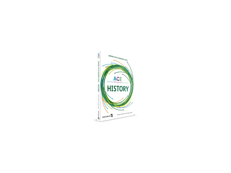 ACE (Assessment, CBA Preparation & Exam Revision) - History - Junior Cycle