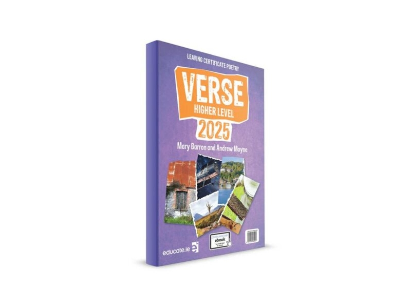 Verse 2025 – Leaving Cert English – Higher Level