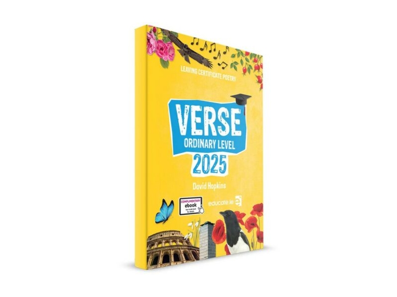 Verse 2025 – Leaving Cert English – Ordinary Level