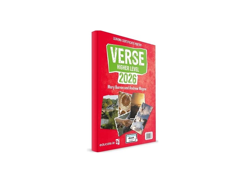 Verse 2026 Higher Level Textbook & Portfolio