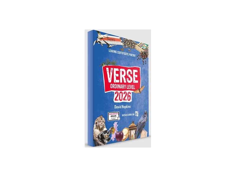 Verse 2026 Ordinary Level Textbook