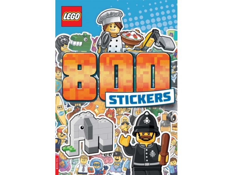 Lego: 800 Stickers
