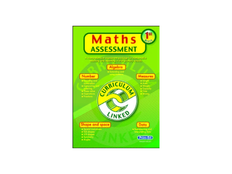 Maths Assessment 1st Class
