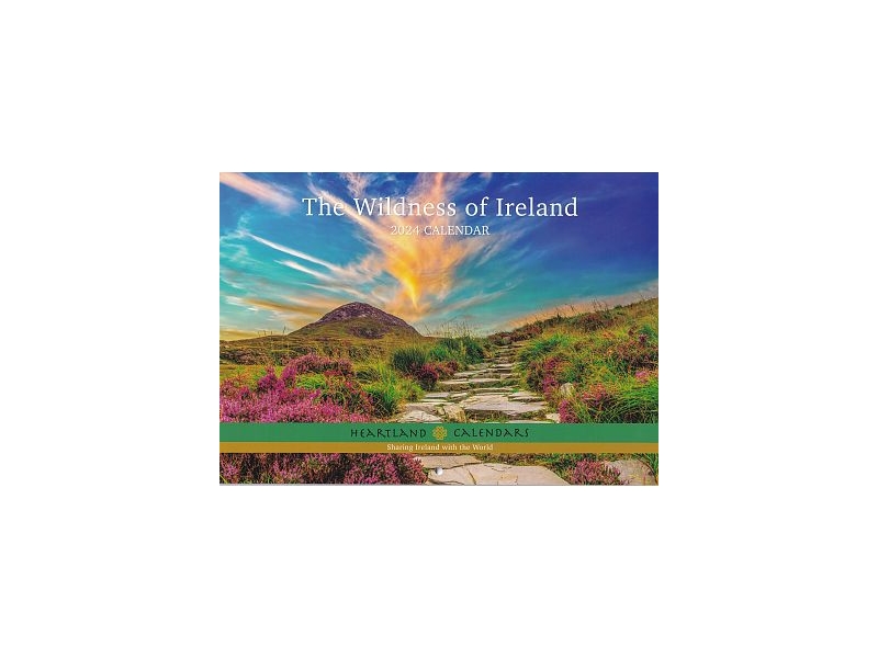 Heartland Calendar 2024 - Wildness of Ireland