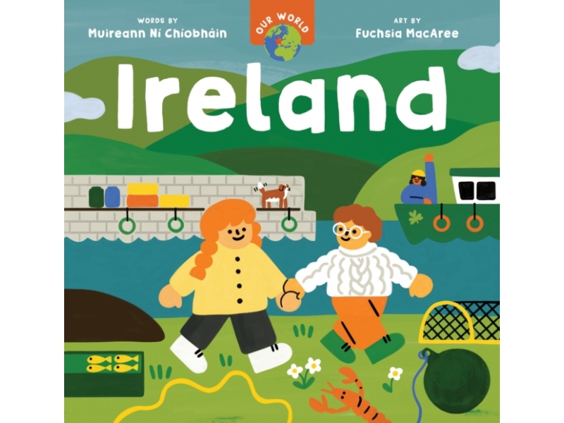 Our World: Ireland - Muireann Ní Chíobháin