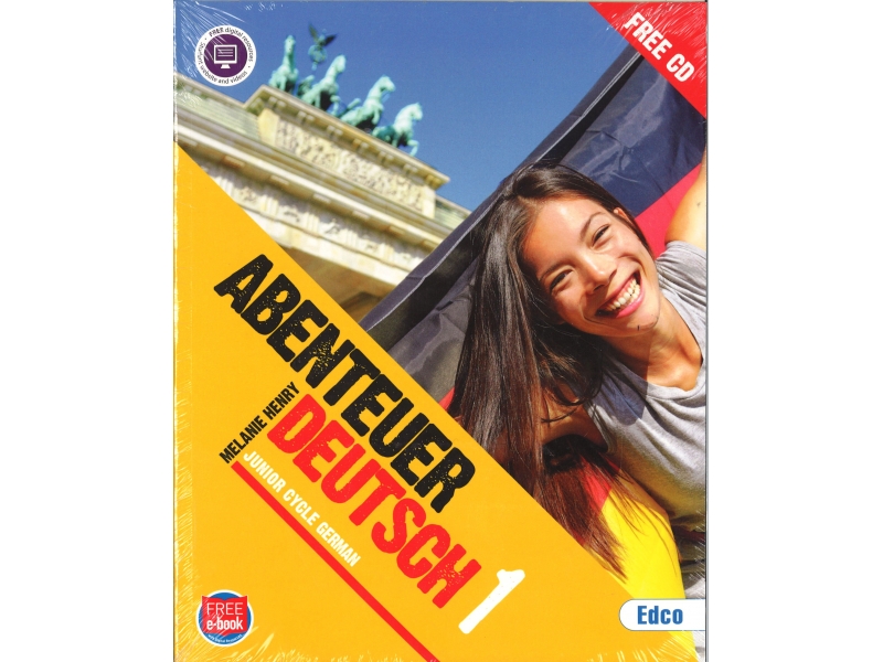 Abenteuer 1 Pack - Textbook & Workbook - Junior Cycle German - Includes Free eBook