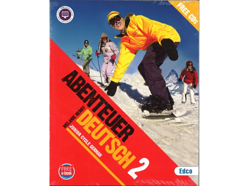 Abenteuer 2 Pack - Textbook & Workbook - Junior Cycle German - Includes Free eBook