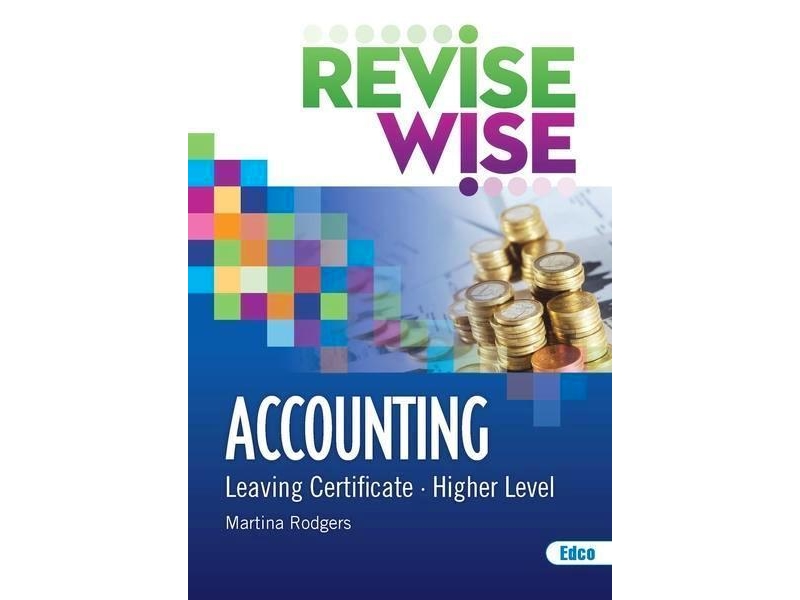 Revise Wise Leaving Certificate Accounting
