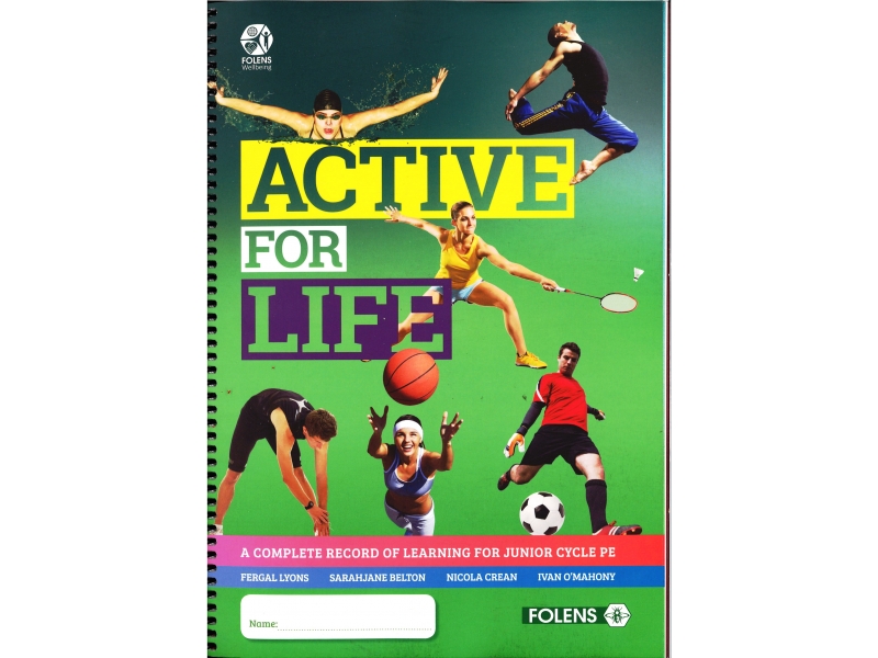 Active For Life - A Complete Record of Learning For Junior Cycle PE