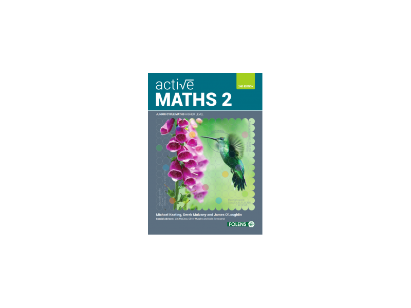 Active Maths 2 Pack - 2nd Edition - Higher Level Junior Cycle Maths