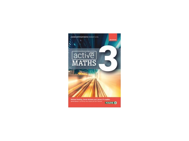 Active Maths 3 3rd Edition - Ordinary Level