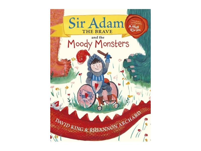 SIR ADAM THE BRAVE AND THE MOODY MONSTERS-DAVID KING