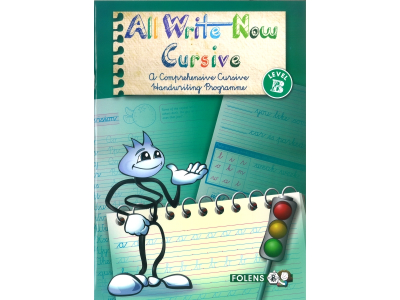 All Write Now B - A Comprehensive Cursive Handwriting Programme - Fourth Class