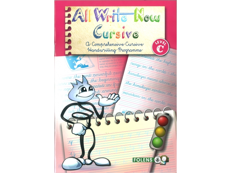 All Write Now C - A Comprehensive Cursive Handwriting Programme - Fifth Class