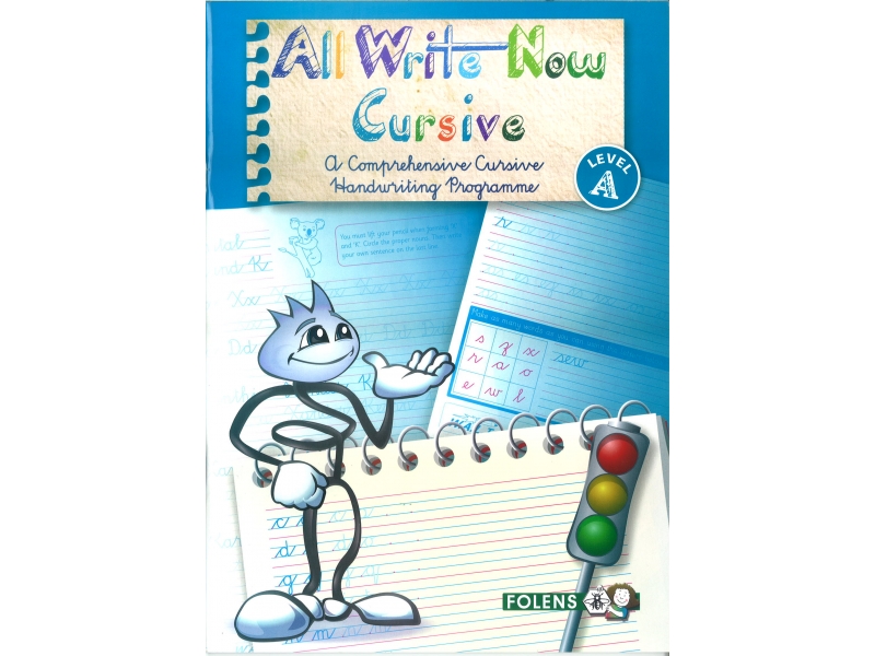 All Write Now A - A Comprehensive Cursive Handwriting Programme - Third Class