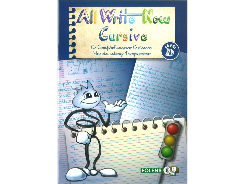 All Write Now D - A Comprehensive Cursive Handwriting Programme - Sixth Class
