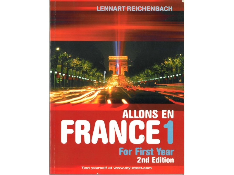 Allons En France 1 - French For 1st Year - 2nd Edition