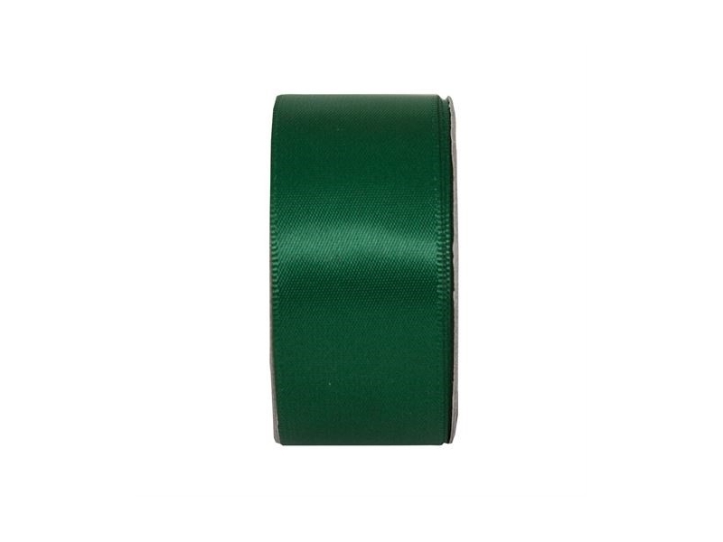 Ribbon 3m Wide Satin - Evergreen