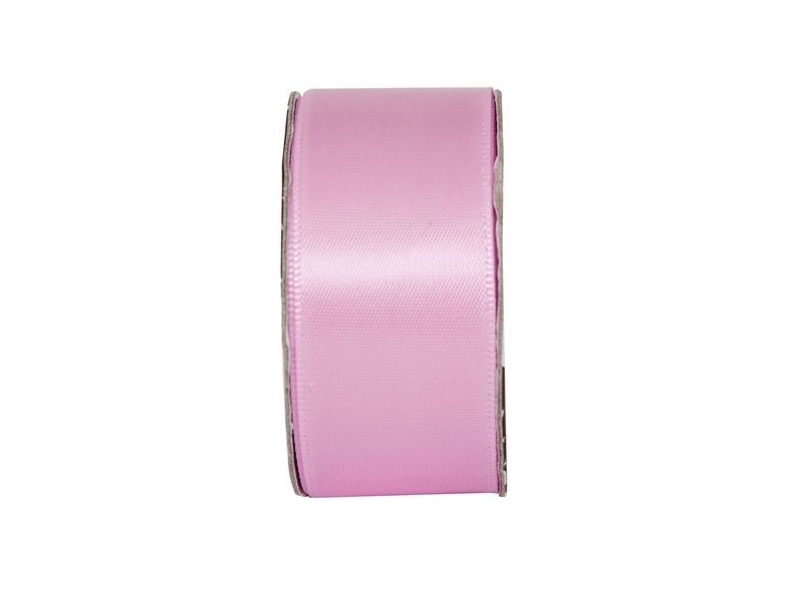 Ribbon 3m Wide Satin - Soft Pink