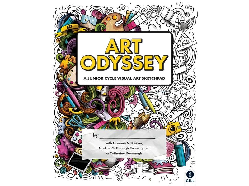 Art Odyssey - A Junior Cycle Visual Art Sketchpad