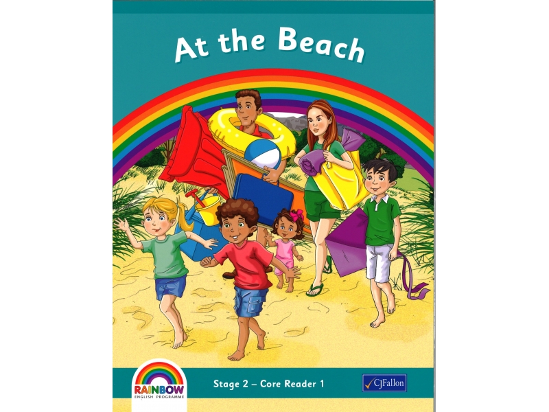 At The Beach - Core Reader 1 - Rainbow Stage 2 - First Class